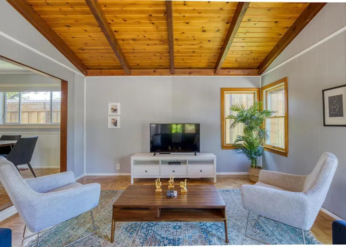 San Jose 3Br W Backyard Nr Mall Bart Airport Sfo-1585