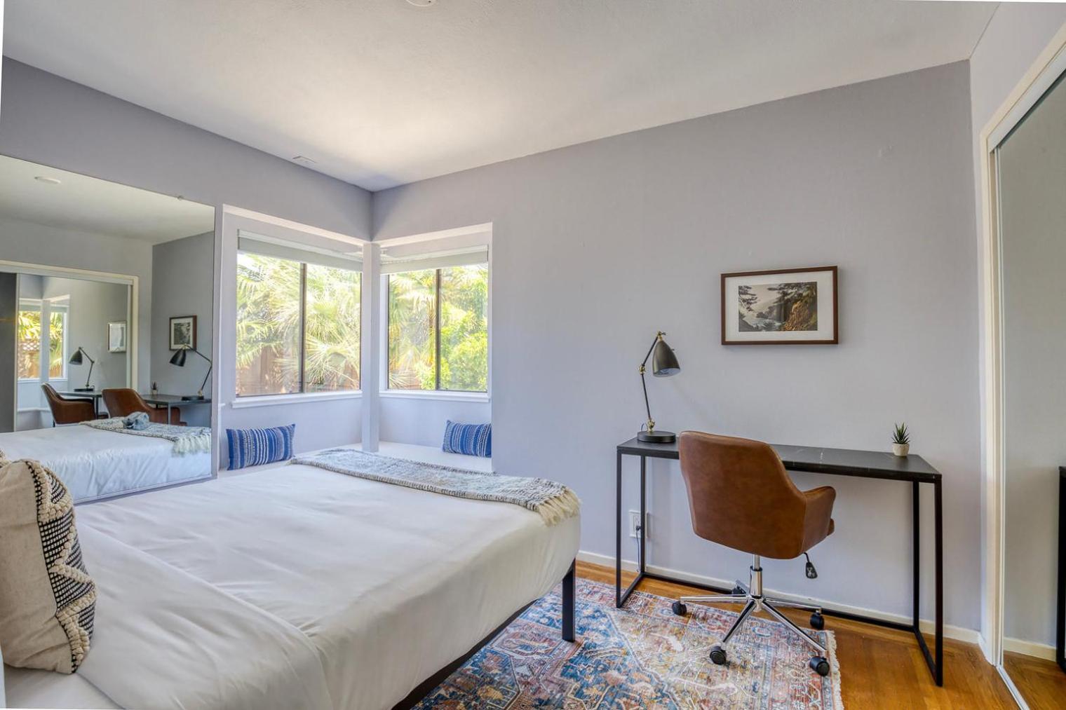 San Jose 3br W Backyard Nr Mall Bart Airport Sfo-1585 *