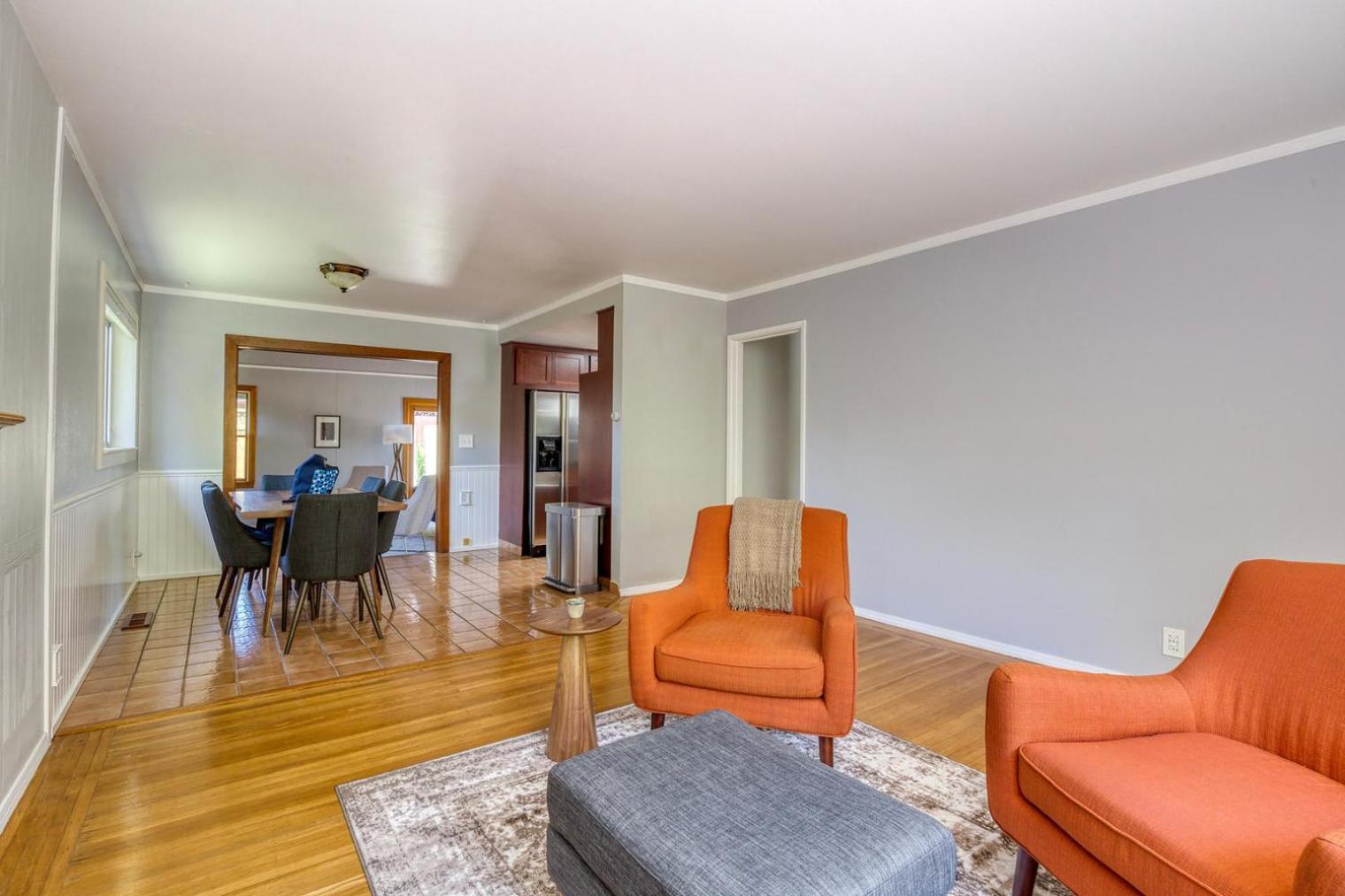 Apartamento San Jose 3br W Backyard Nr Mall Bart Airport Sfo-1585 *